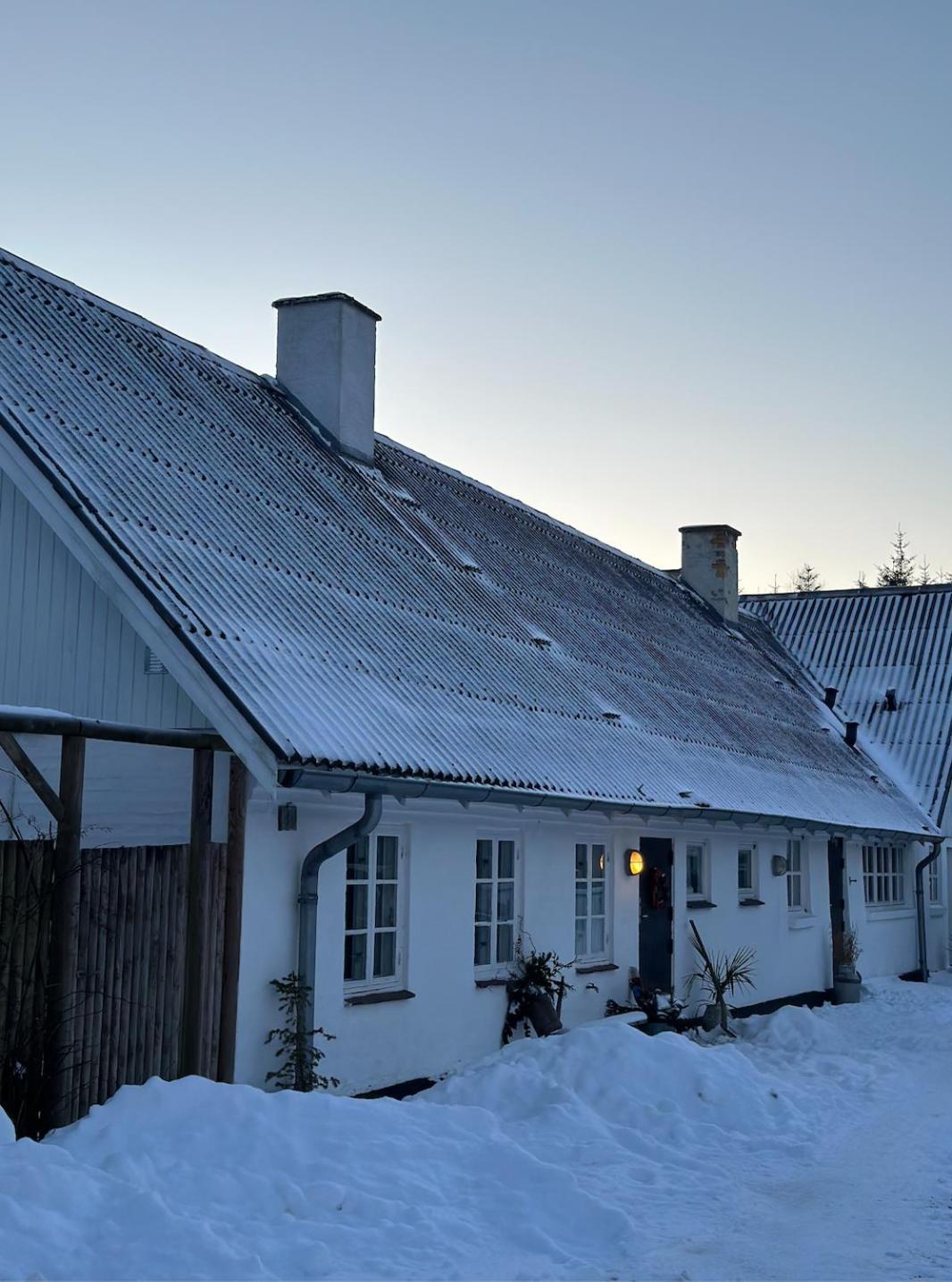 Charmerende Lejlighed Pa Landet Med Privat Skov Bjergby Zewnętrze zdjęcie