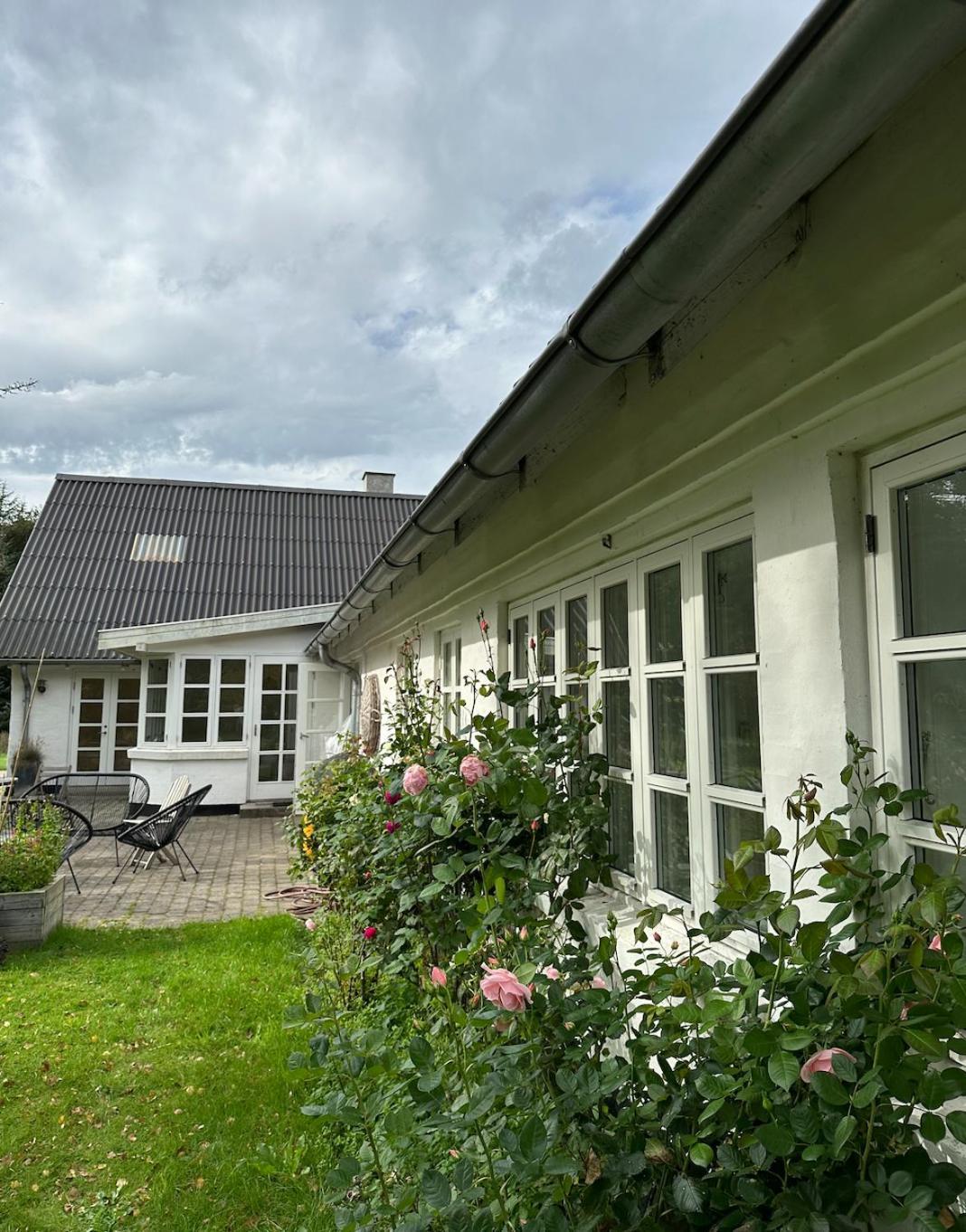Charmerende Lejlighed Pa Landet Med Privat Skov Bjergby Zewnętrze zdjęcie
